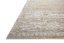 With refined ivory and khaki hues and traditional styling, the Tabitha TAI-03 Ivory / Khaki Area Rug is a power-loomed polyester area rug that elevates any room