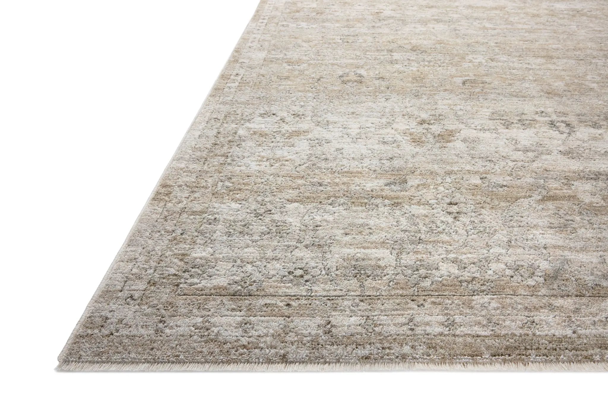 Tabitha TAI-03 Ivory / Khaki Area Rug by Loloi