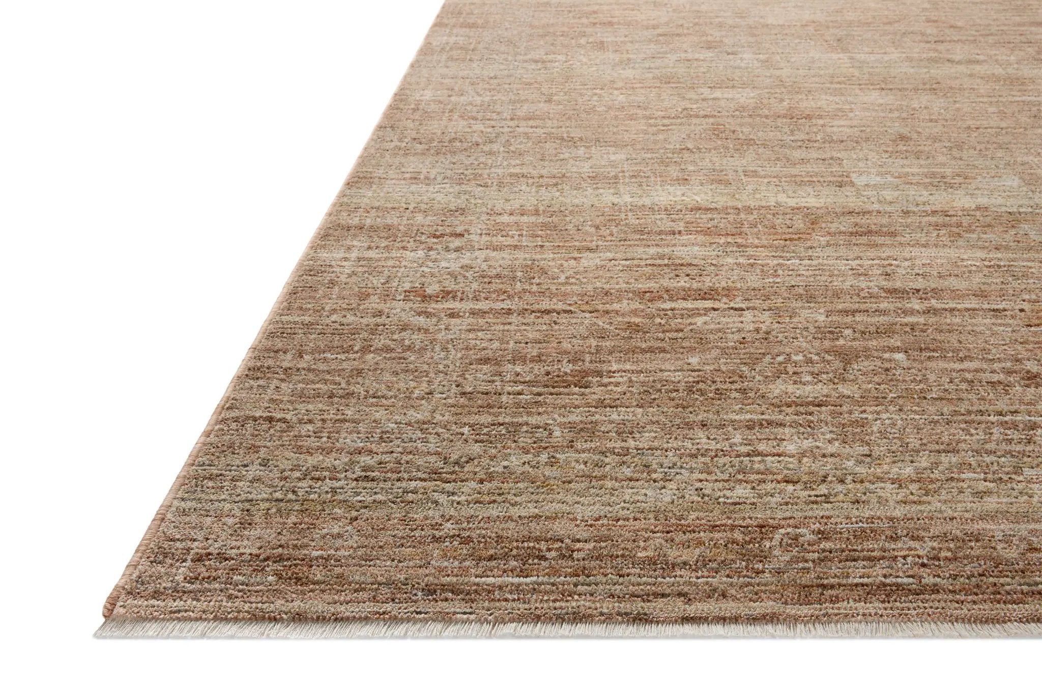 Tabitha TAI-05 Clay / Natural Area Rug by Loloi