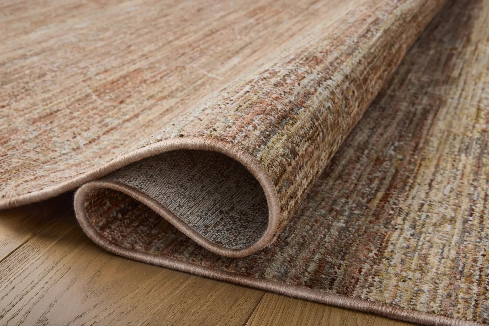 Tabitha TAI-05 Clay / Natural Area Rug by Loloi