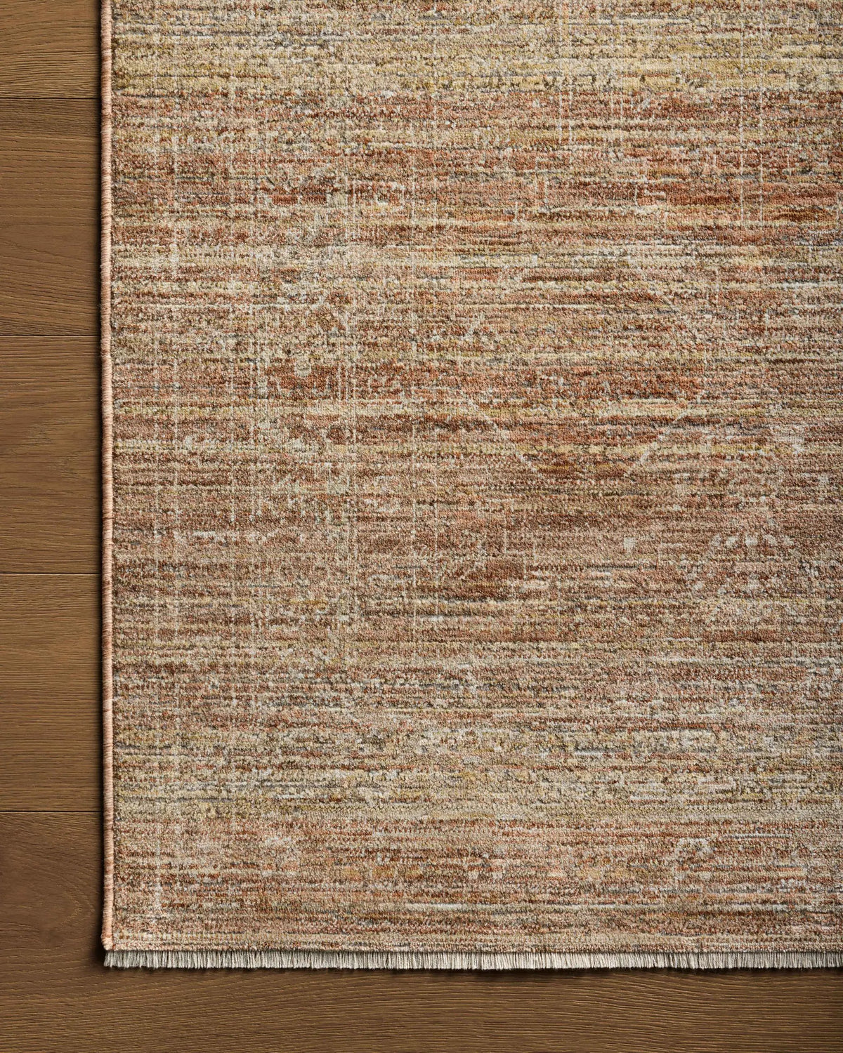 Tabitha TAI-05 Clay / Natural Area Rug by Loloi