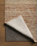 A stunning power-loomed polyester area rug with traditional detail, the Tabitha TAI-05 Clay / Natural Area Rug features earthy clay and warm natural tones for a polished look
