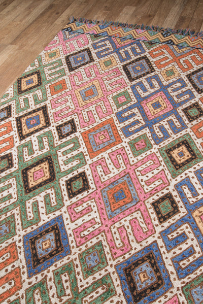 Momeni Tahoe TA-01 Multi-Color Hand Tufted Area Rug