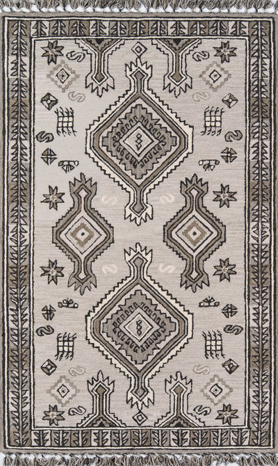 Momeni Tahoe TA-03 Gray Hand Tufted Area Rug