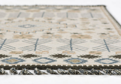 Momeni Tahoe TA-04 Ivory Hand Tufted Area Rug