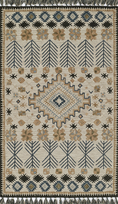 Momeni Tahoe TA-04 Ivory Hand Tufted Area Rug