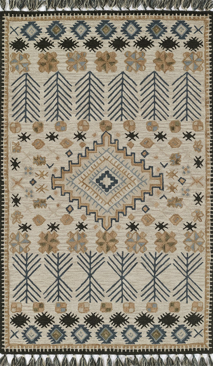 Momeni Tahoe TA-04 Ivory Hand Tufted Area Rug