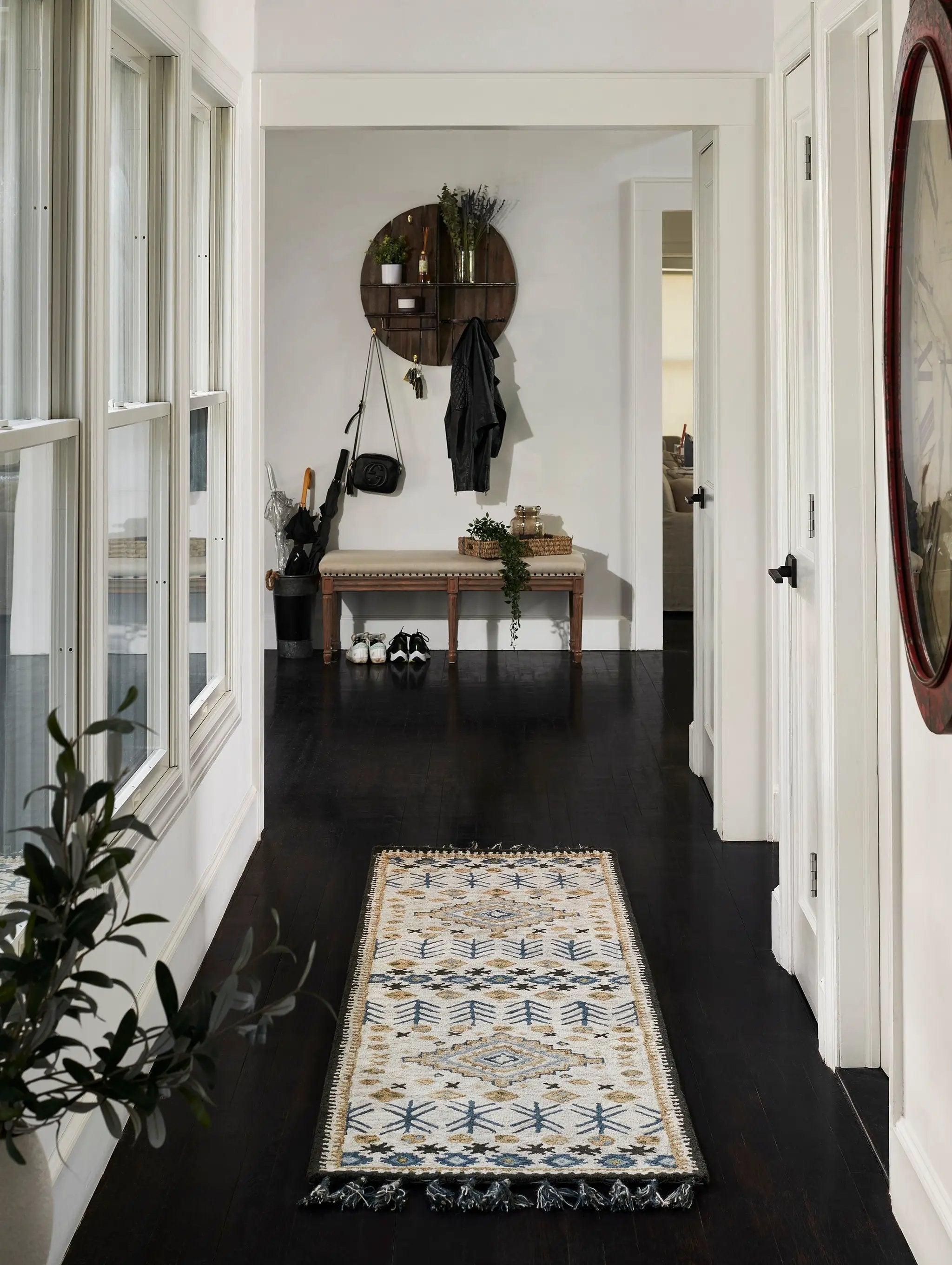 Tahoe TA-04 Ivory Area Rug by Momeni
