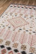 Momeni Tahoe TA-04 Multi-Color Hand Tufted Area Rug