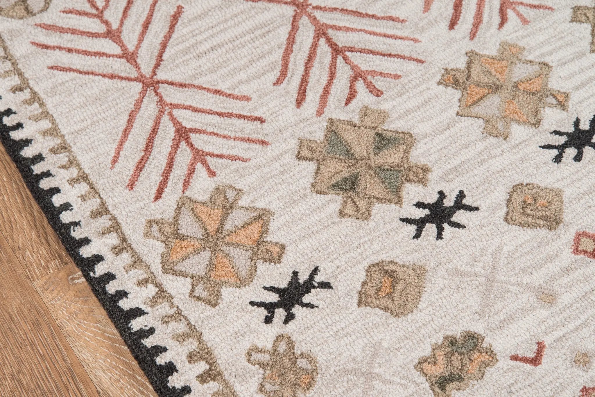 Tahoe TA-04 Multicolor Area Rug by Momeni