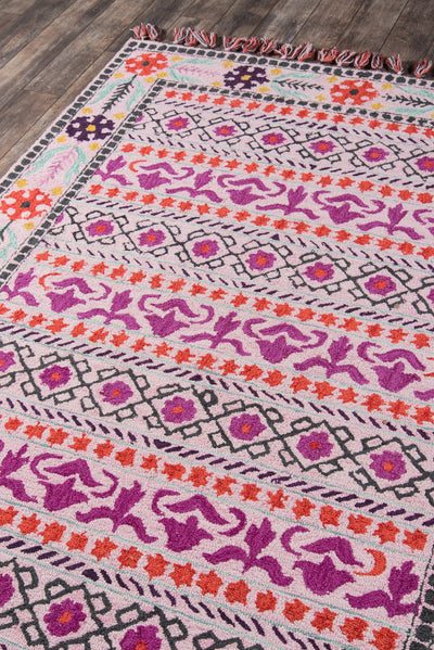 Momeni Tahoe TA-07 Pink Hand Tufted Area Rug