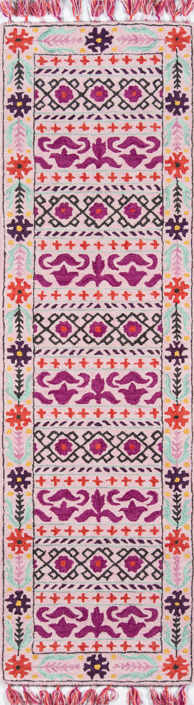 Momeni Tahoe TA-07 Pink Hand Tufted Area Rug