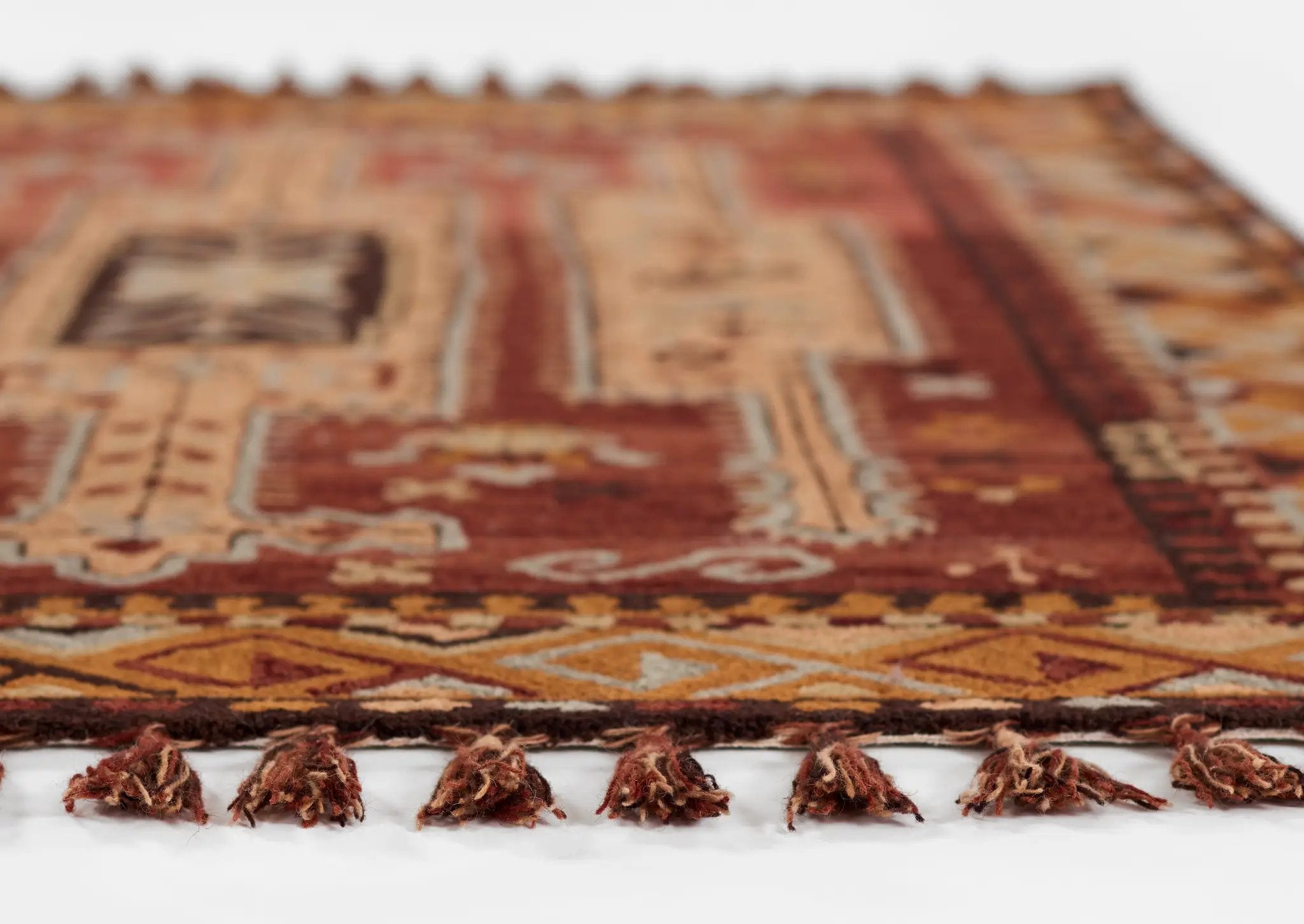 Tahoe TA-11 Terracotta Area Rug by Momeni