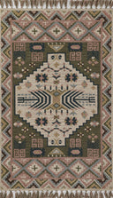 Momeni Tahoe TA-50 Green Hand Tufted Area Rug