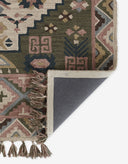 Momeni Tahoe TA-50 Green Hand Tufted Area Rug