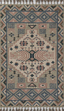 Momeni Tahoe TA-50 Gray Hand Tufted Area Rug