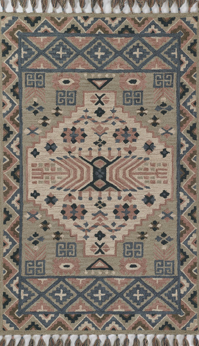 Momeni Tahoe TA-50 Gray Hand Tufted Area Rug