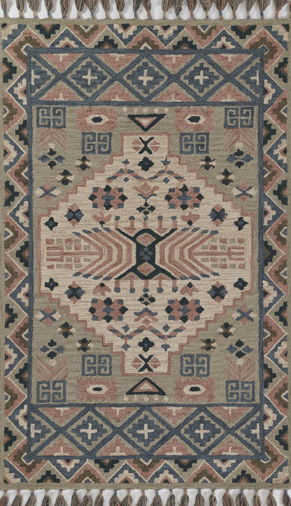 Momeni Tahoe TA-50 Gray Hand Tufted Area Rug