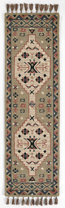 Momeni Tahoe TA-50 Gray Hand Tufted Area Rug