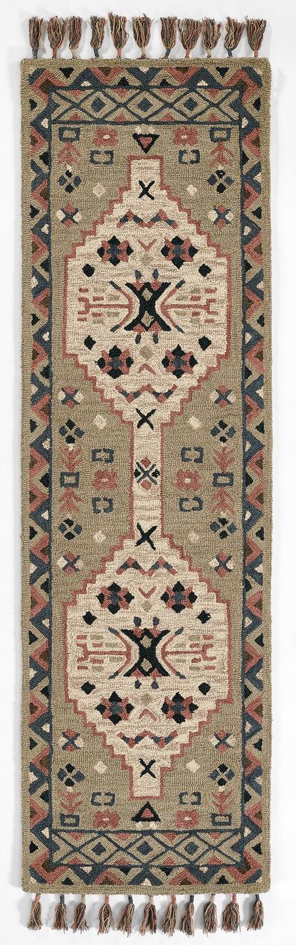 Momeni Tahoe TA-50 Gray Hand Tufted Area Rug