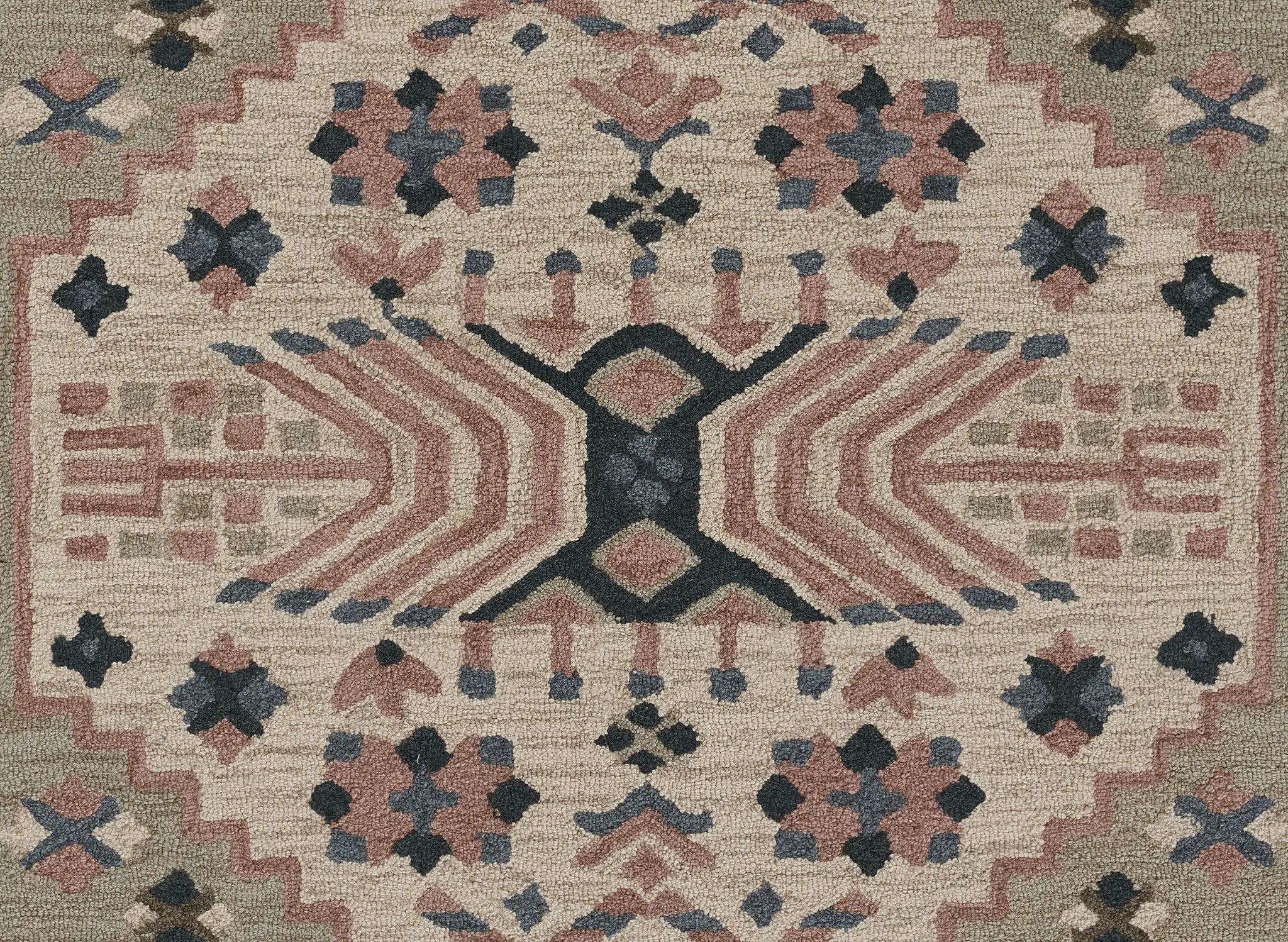 Tahoe TA-50 Gray Area Rug by Momeni