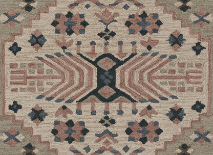Momeni Tahoe TA-50 Gray Hand Tufted Area Rug