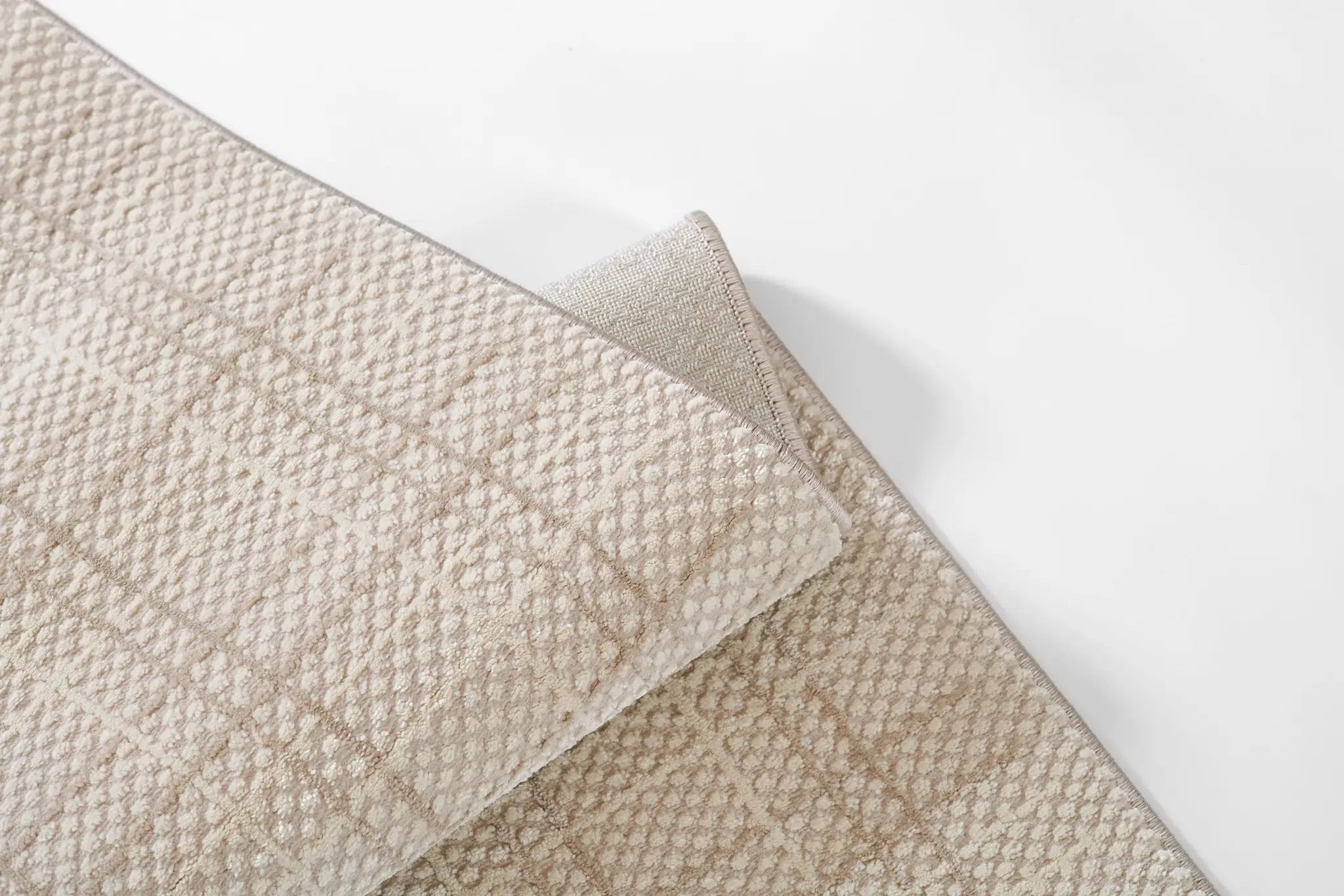 Talia TLI-1 Beige Area Rug by Momeni