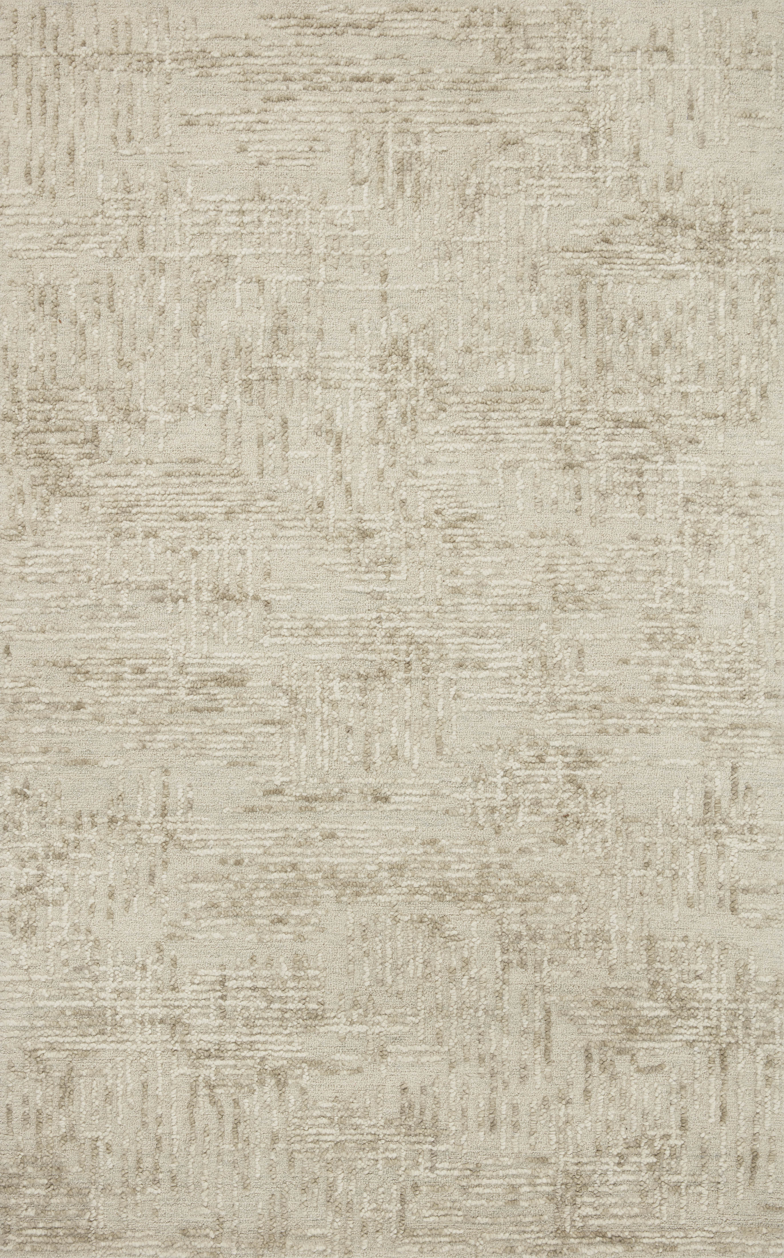 Featuring warm natural and calming sage hues and abstract and linear detail, the Tallulah TLL-01 Natural / Sage Area Rug is a hand-tufted 100% wool area rug for any room