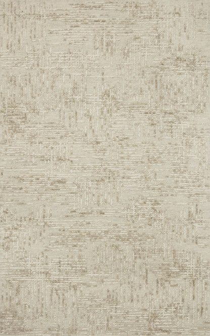 Featuring warm natural and calming sage hues and abstract and linear detail, the Tallulah TLL-01 Natural / Sage Area Rug is a hand-tufted 100% wool area rug for any room