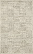 A hand-tufted 100% wool area rug with abstract and linear flair in soft misty and refined ivory tones, the Tallulah TLL-02 Mist / Ivory Area Rug anchors any room