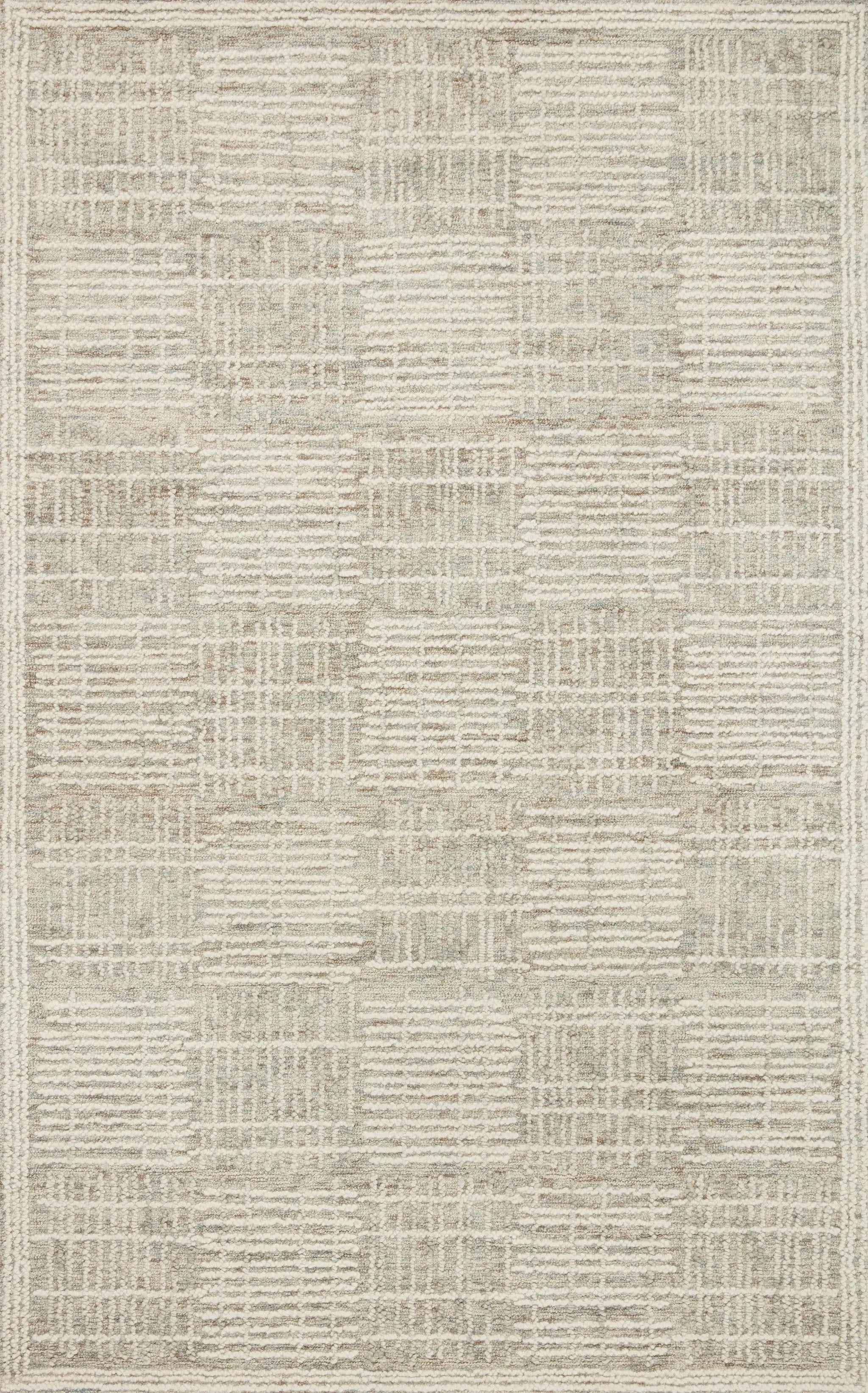 Tallulah TLL-02 Mist / Ivory Area Rug by Loloi