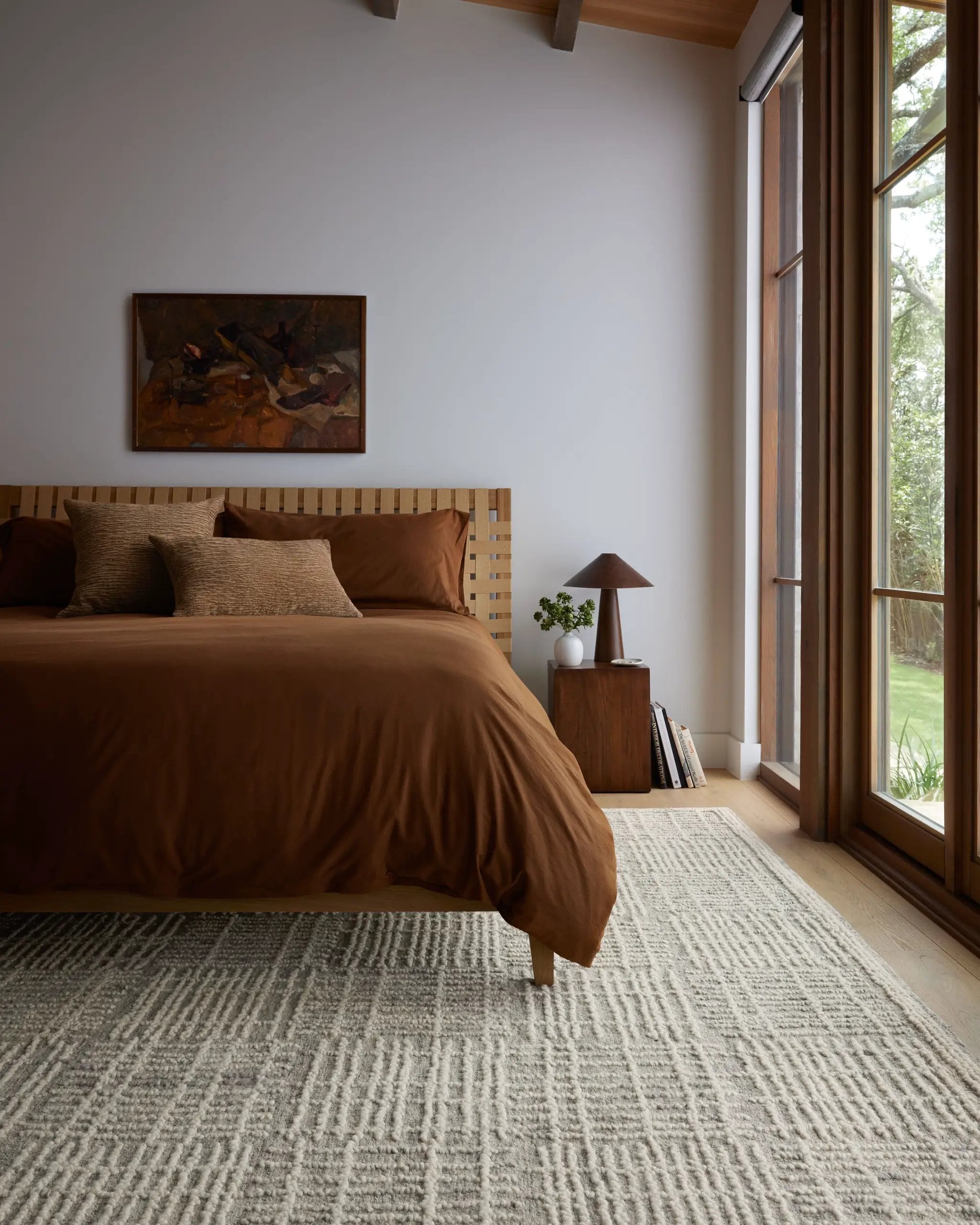 Tallulah TLL-02 Mist / Ivory Area Rug by Loloi