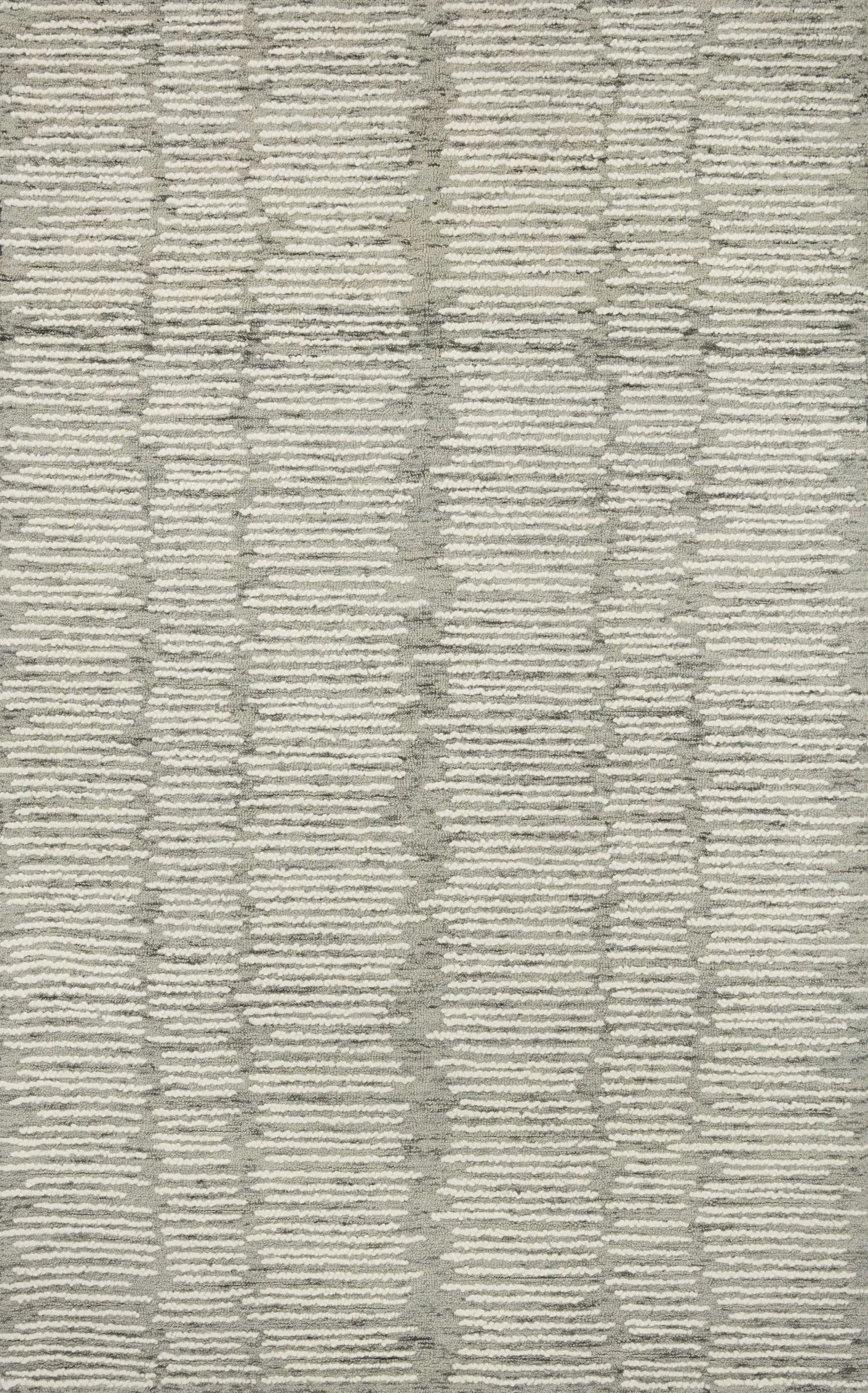 Tallulah TLL-04 Stone / Ivory Area Rug by Loloi