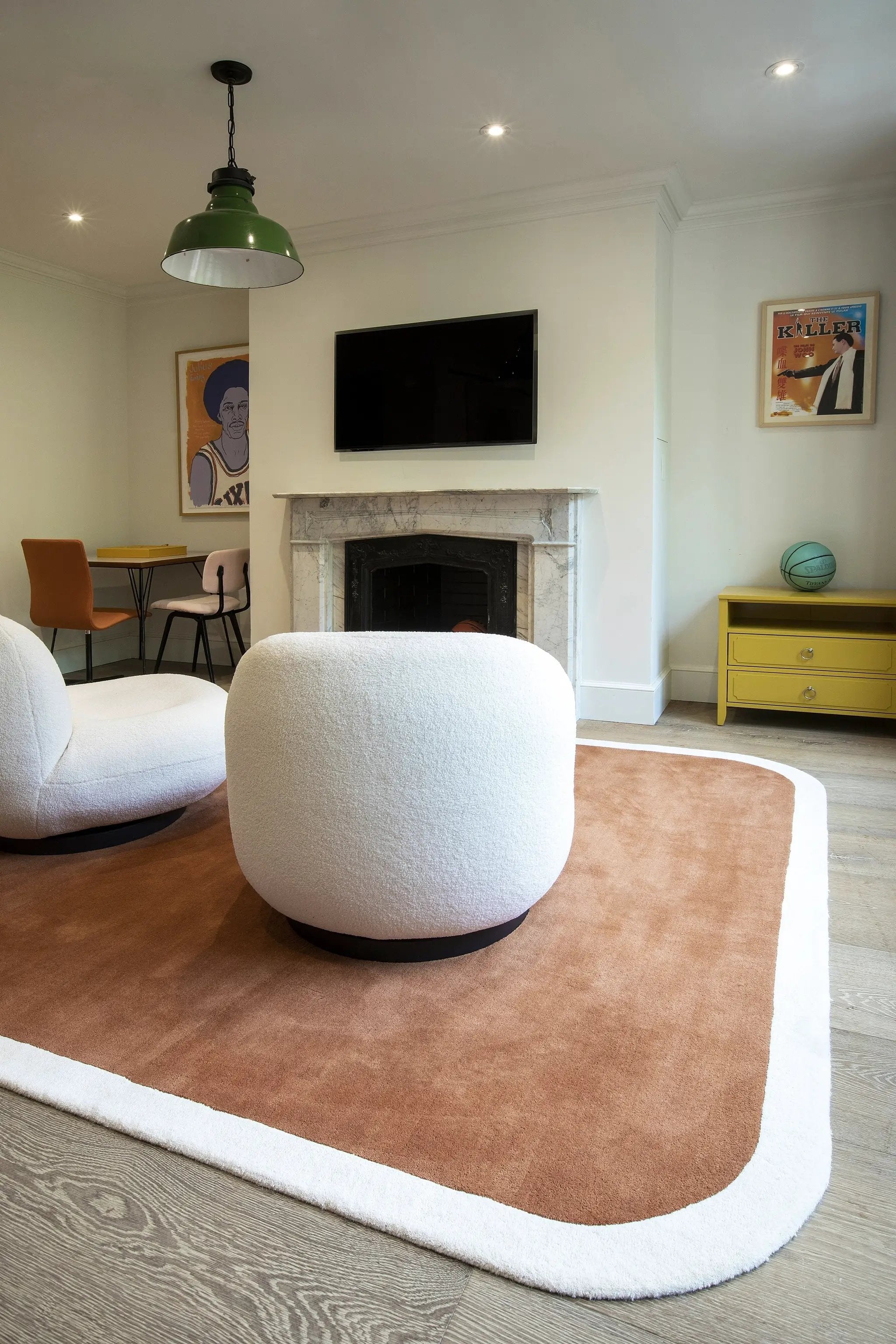Tallulah TAL-1 Copper Area Rug by Novogratz by Momeni