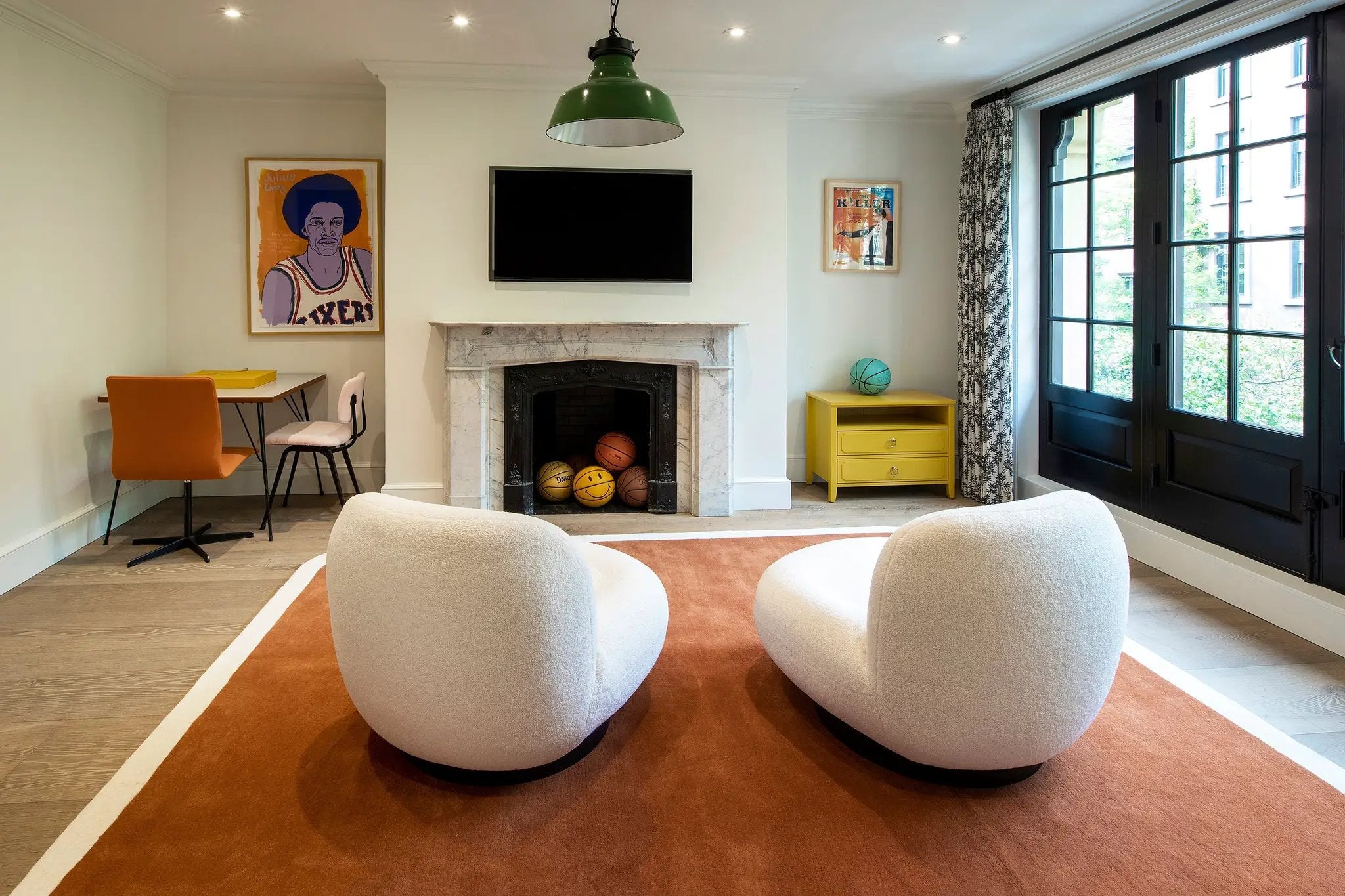 Tallulah TAL-1 Copper Area Rug by Novogratz by Momeni