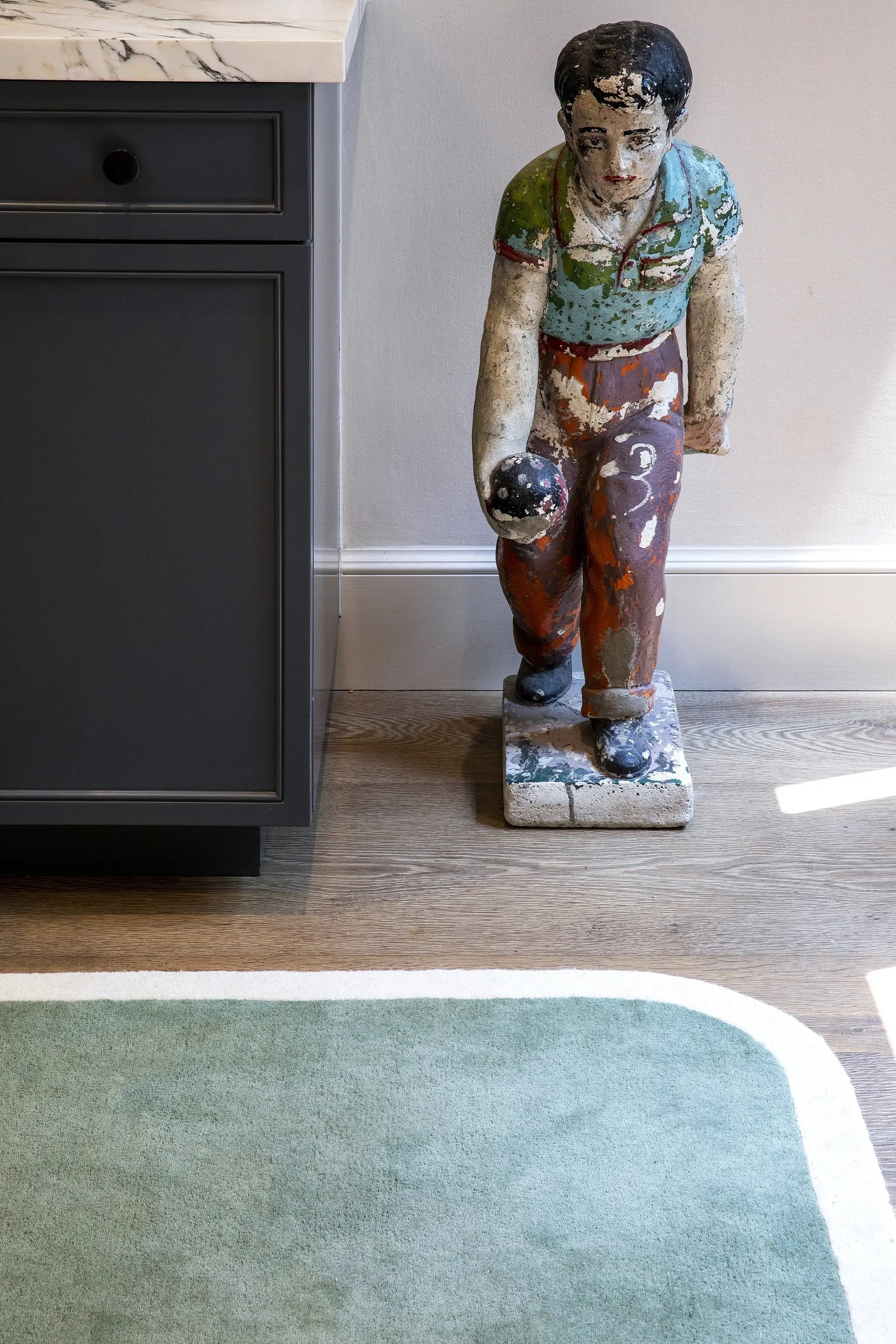 Tallulah TAL-1 Green Area Rug by Novogratz by Momeni