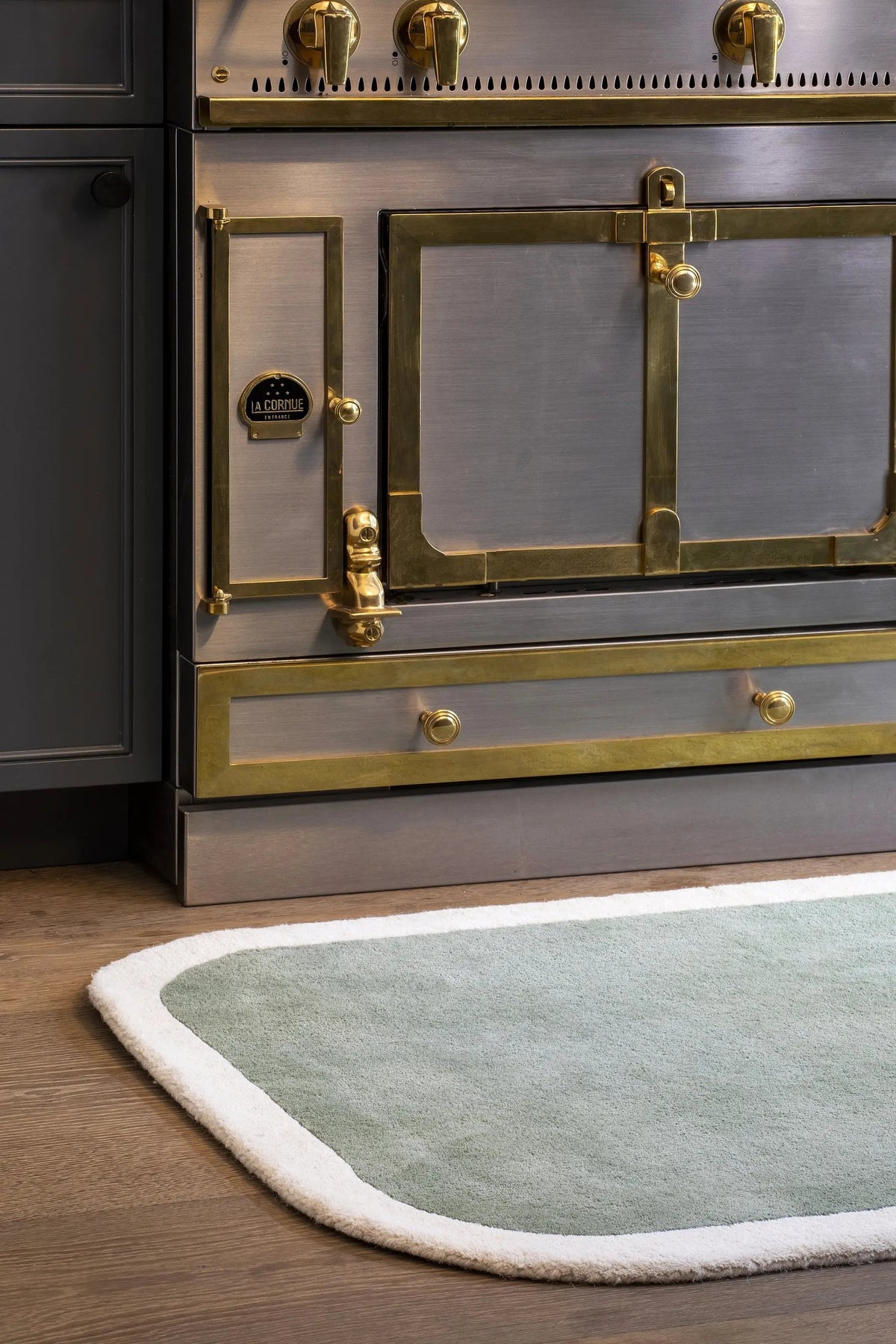 Tallulah TAL-1 Green Area Rug by Novogratz by Momeni