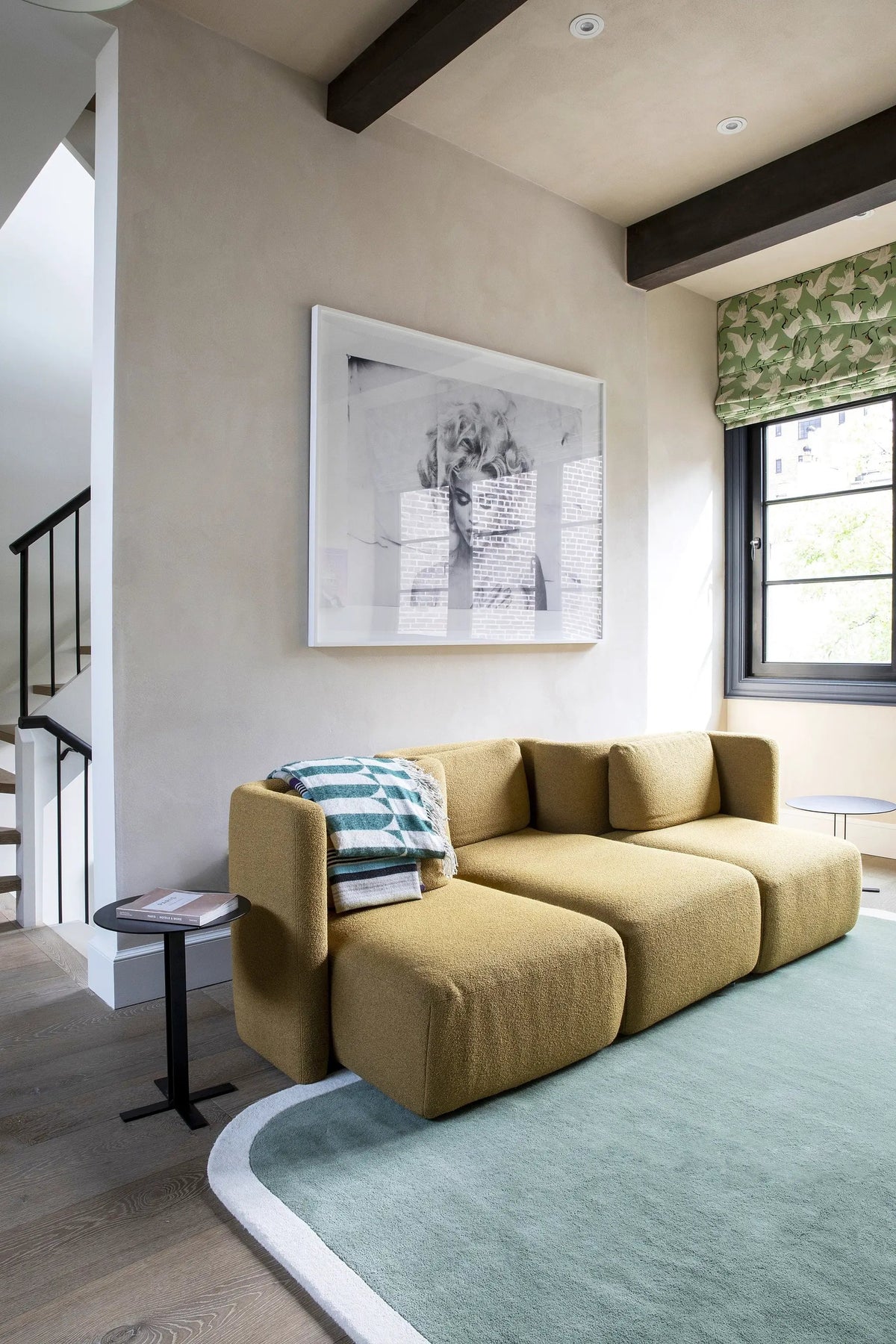 Tallulah TAL-1 Green Area Rug by Novogratz by Momeni