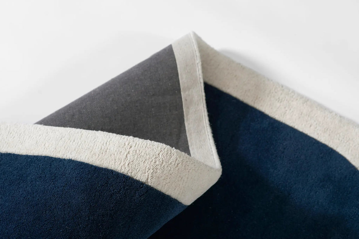 Tallulah TAL-1 Navy Area Rug by Novogratz by Momeni