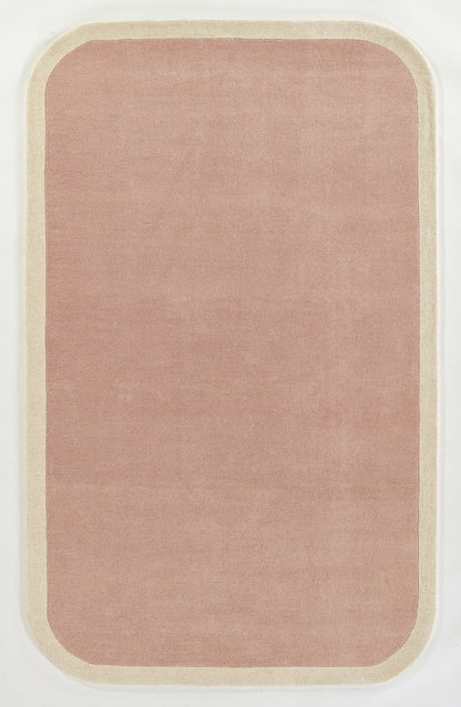 Novogratz Tallulah TAL-1 Pink Area Rug by Momeni