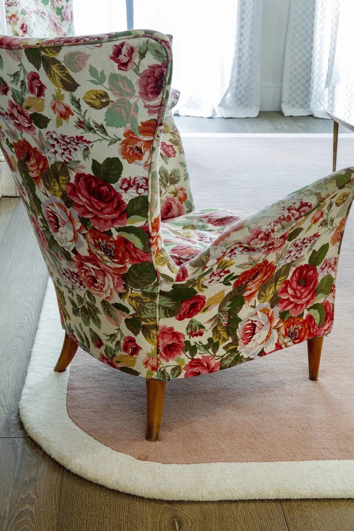 Tallulah TAL-1 Pink Area Rug by Novogratz by Momeni