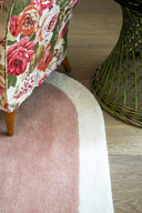 Novogratz Tallulah TAL-1 Pink Area Rug by Momeni