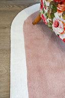 Novogratz Tallulah TAL-1 Pink Area Rug by Momeni