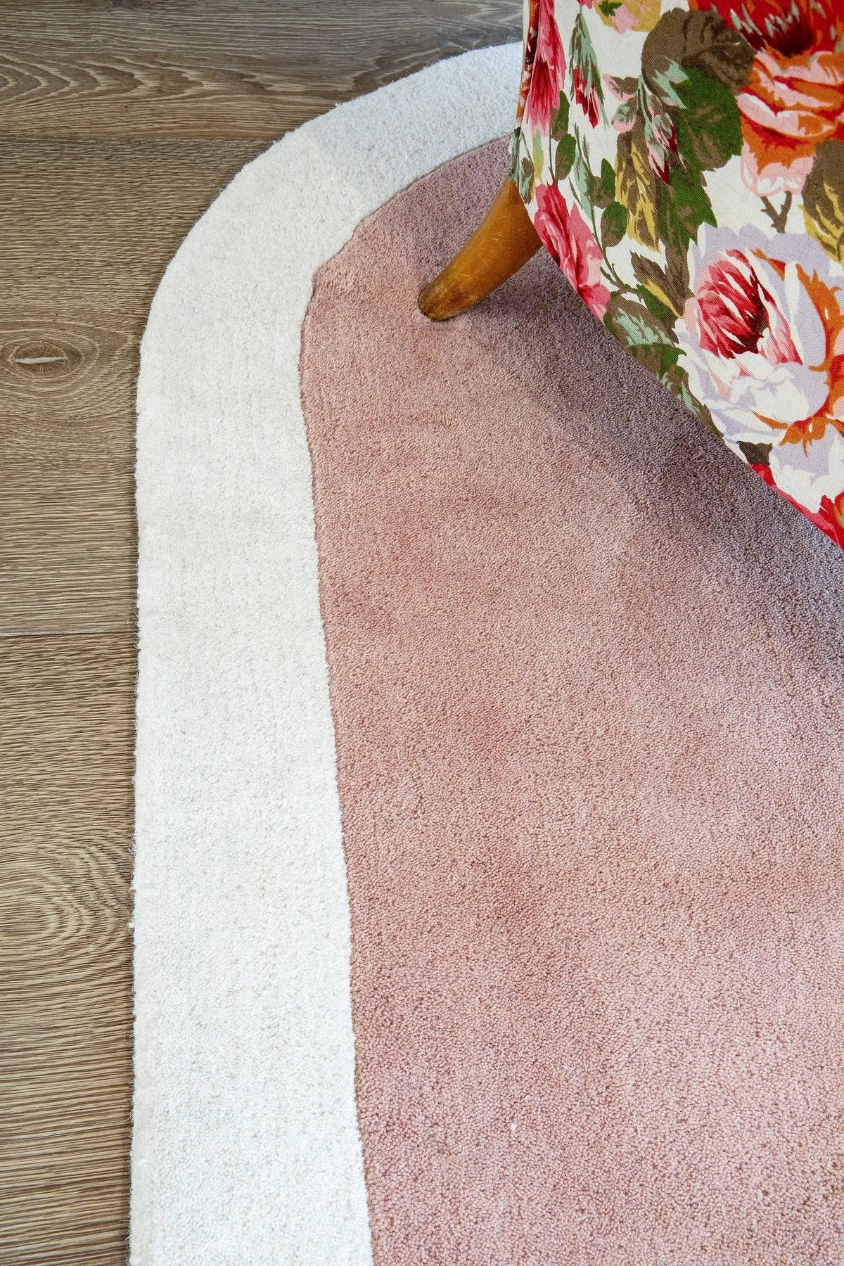 Tallulah TAL-1 Pink Area Rug by Novogratz by Momeni