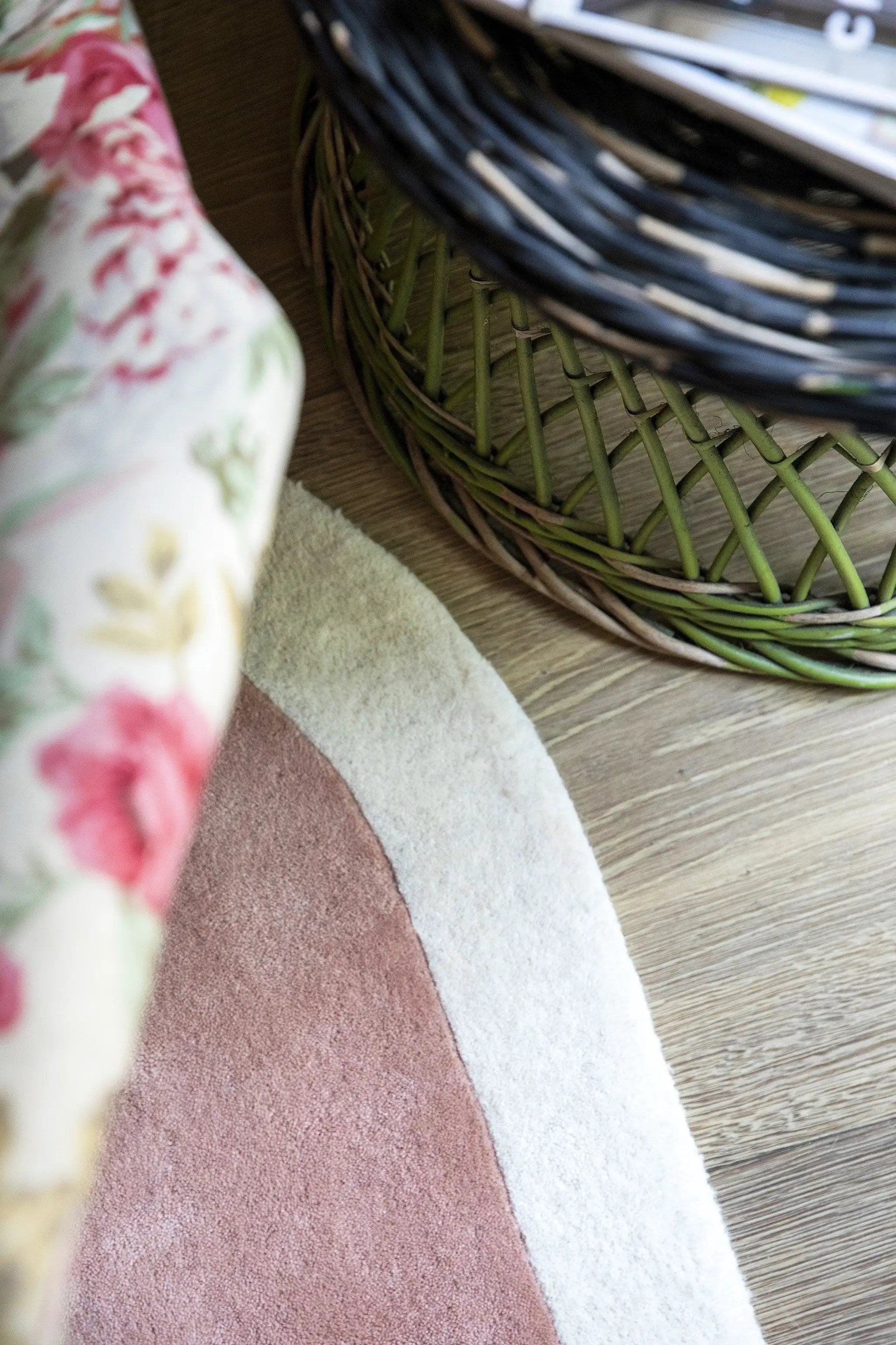 Tallulah TAL-1 Pink Area Rug by Novogratz by Momeni