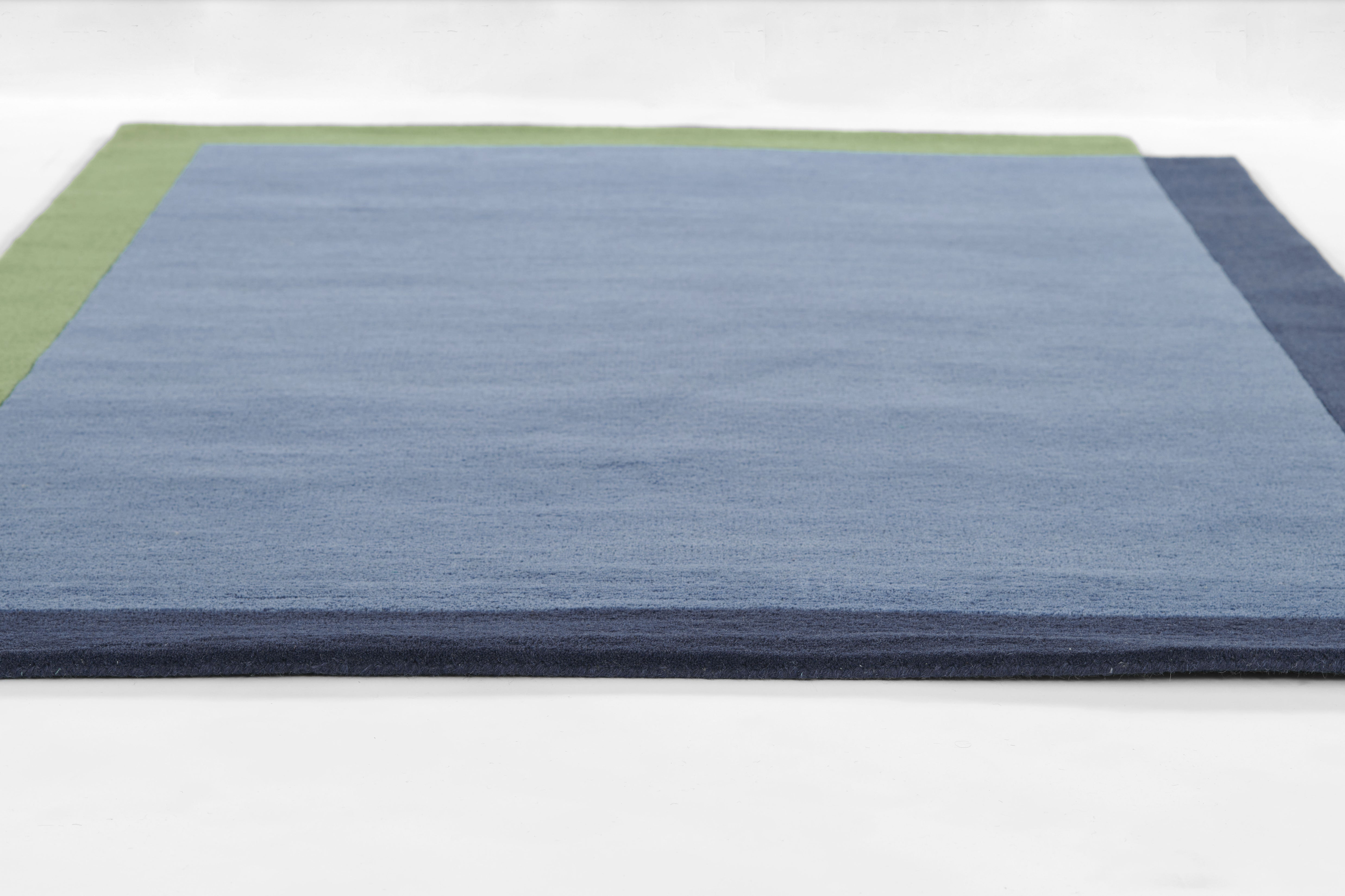 Novogratz Tallulah TAL-2 Blue Area Rug by Momeni
