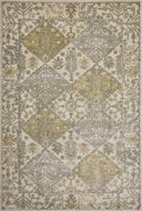With warm beige and vibrant multi-toned hues, the Tamryn TAM-01 Beige / Multi Area Rug is a power-loomed 100% polypropylene area rug that elevates any room