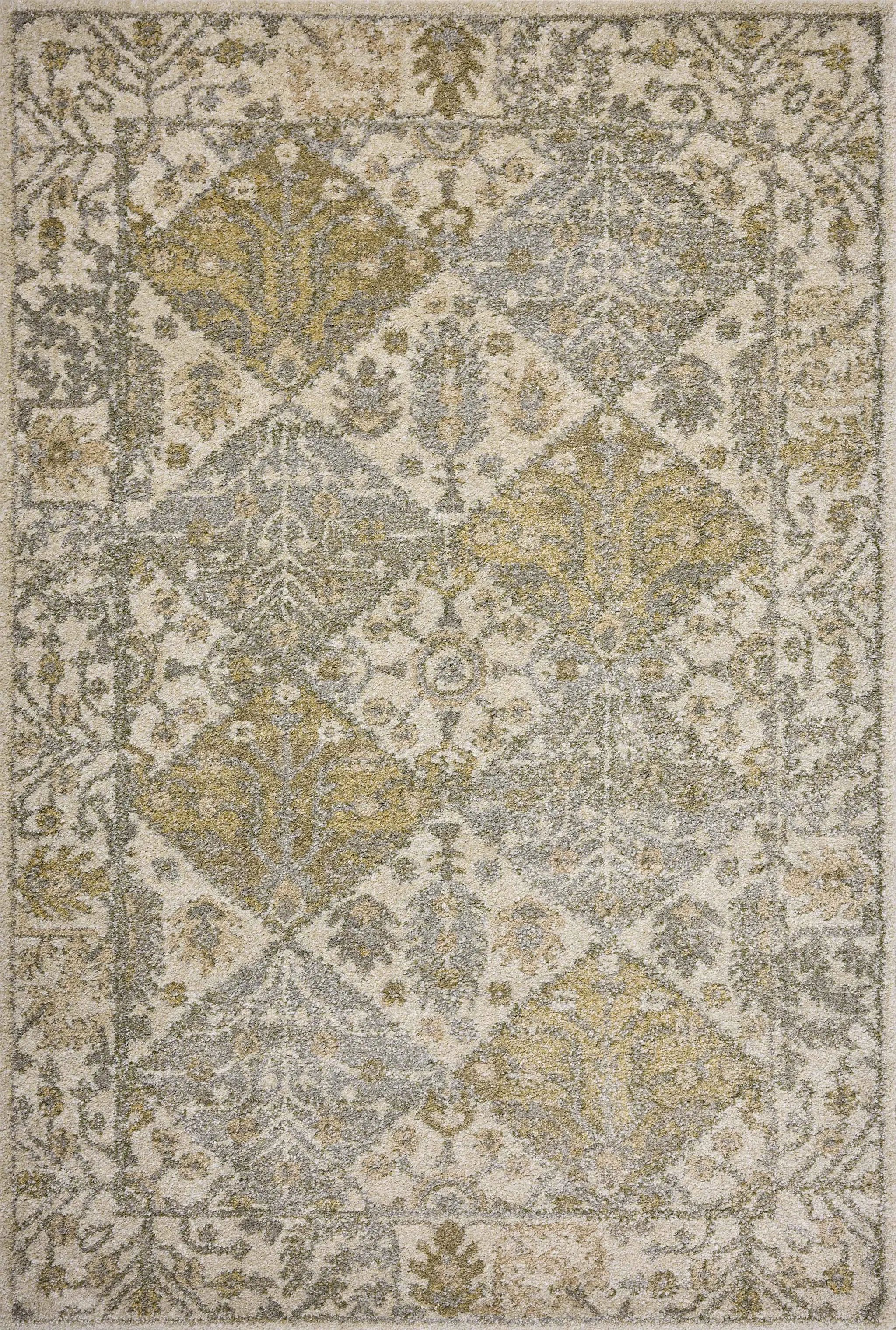 Tamryn TAM-01 Beige / Multi Area Rug by Loloi