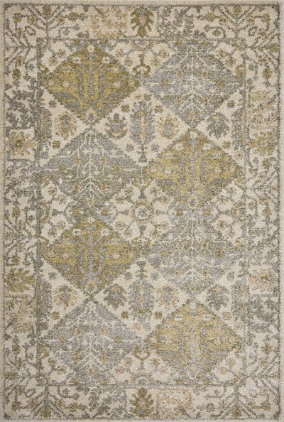 With warm beige and vibrant multi-toned hues, the Tamryn TAM-01 Beige / Multi Area Rug is a power-loomed 100% polypropylene area rug that elevates any room