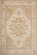 The Tamryn TAM-02 Natural / Blush Area Rug blends warm natural and delicate blush tones into a power-loomed 100% polypropylene area rug with timeless appeal